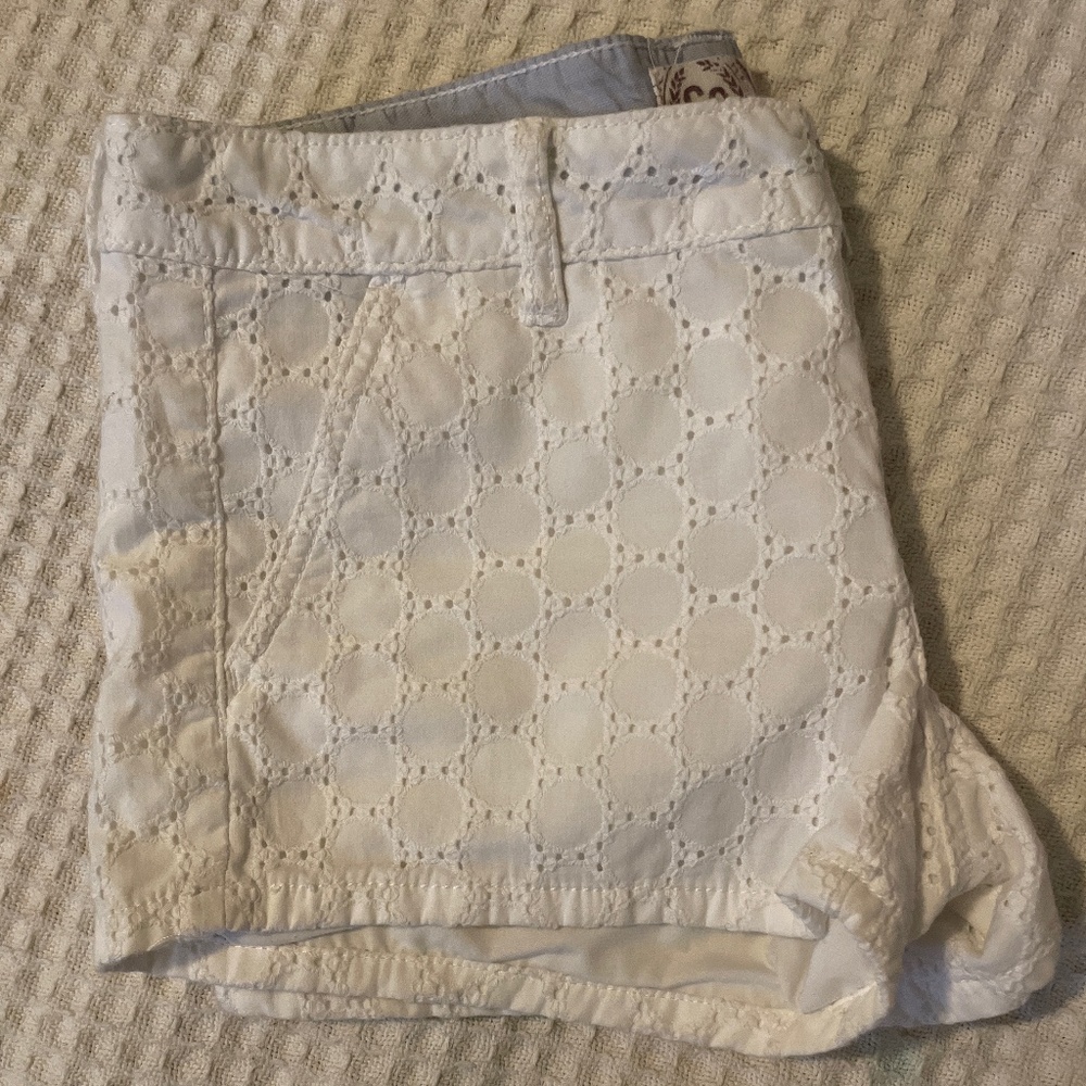 So White Woman's Shorts